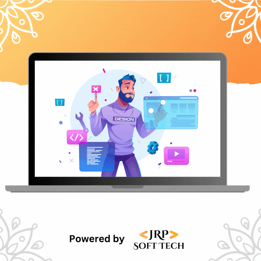 Website Development Illustration